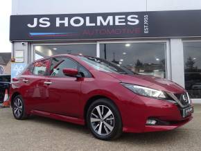 NISSAN LEAF 2021 (71) at JS Holmes Wisbech