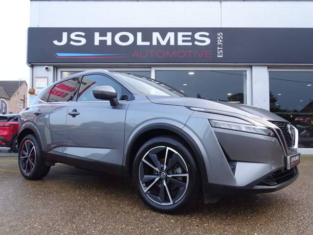 2021 Nissan Qashqai 1.3 DiG-T MH Tekna 5dr