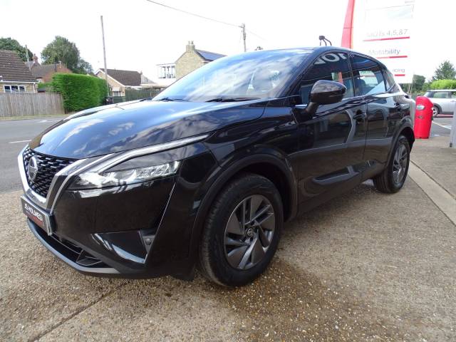 2022 Nissan Qashqai 1.3 DiG-T MH 158 Acenta Premium 5dr Xtronic