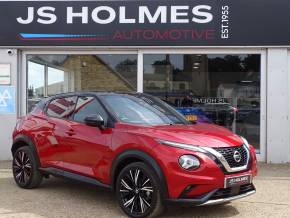 NISSAN JUKE 2021 (71) at JS Holmes Wisbech