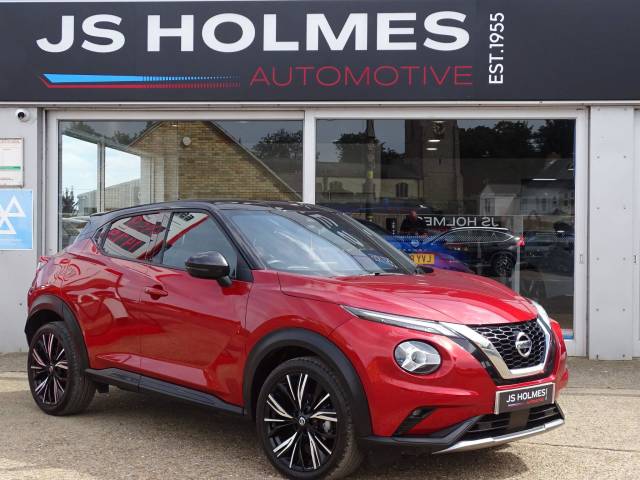 Nissan Juke 1.0 DiG-T 114 Tekna+ 5dr Hatchback Petrol RED