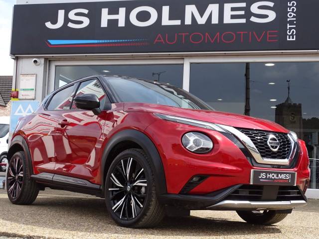 2021 Nissan Juke 1.0 DiG-T 114 Tekna+ 5dr