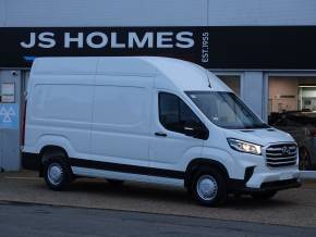 MAXUS DELIVER 9   at JS Holmes Wisbech