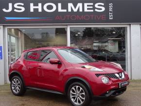 NISSAN JUKE 2018 (18) at JS Holmes Wisbech