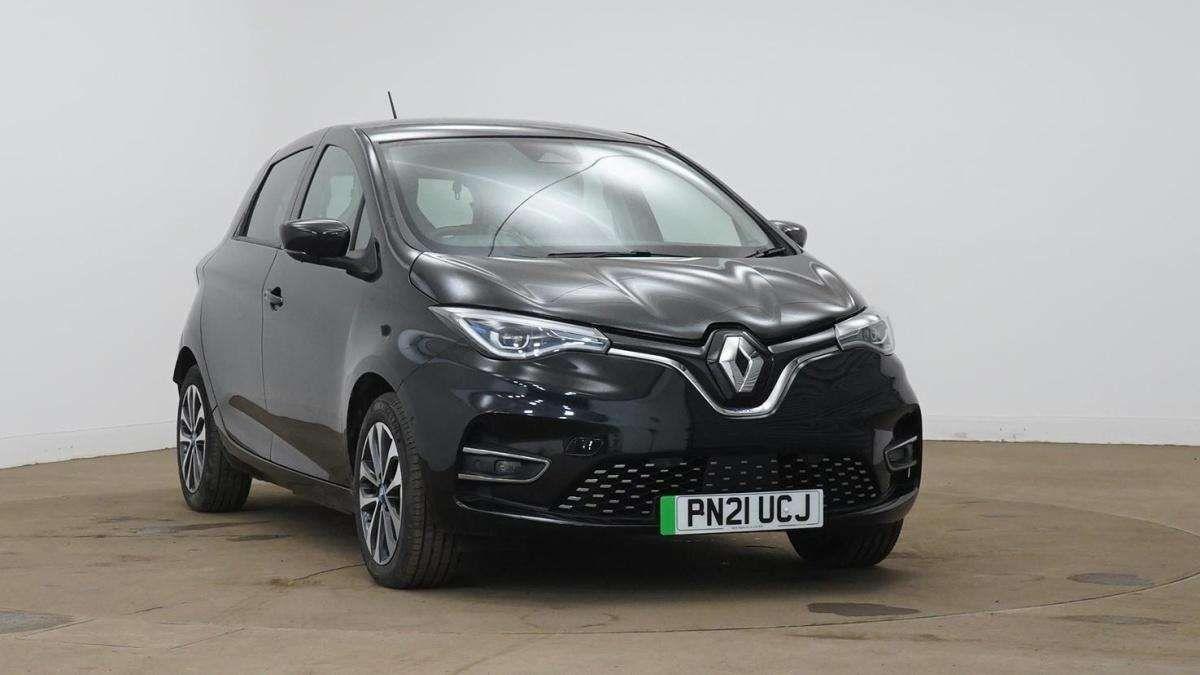 2021 Renault Zoe