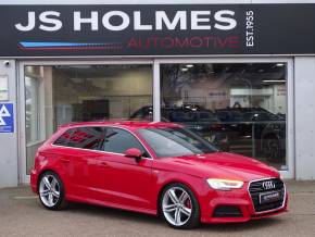 AUDI A3 2018 (68) at JS Holmes Wisbech