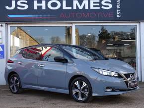 NISSAN LEAF 2021 (71) at JS Holmes Wisbech