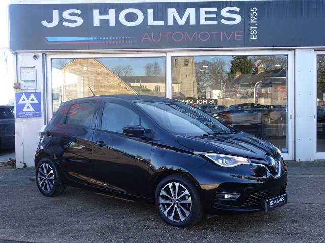 2022 Renault Zoe 0.0 100kW GT Line + R135 50kWh Rapid Charge 5dr Auto