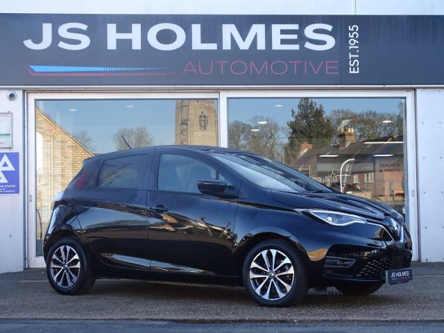 2022 Renault Zoe 0.0 100kW GT Line + R135 50kWh Rapid Charge 5dr Auto