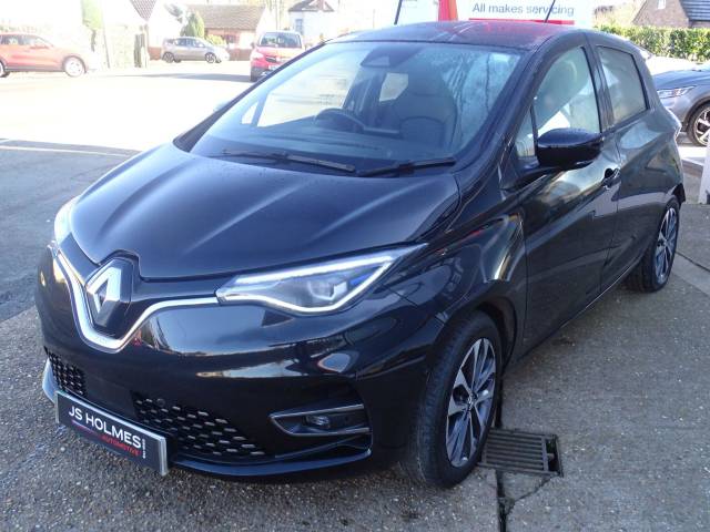 2022 Renault Zoe 0.0 100kW GT Line + R135 50kWh Rapid Charge 5dr Auto