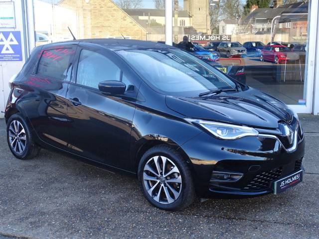 2022 Renault Zoe 0.0 100kW GT Line + R135 50kWh Rapid Charge 5dr Auto