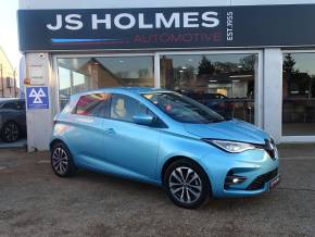 RENAULT ZOE 2022 (22) at JS Holmes Wisbech