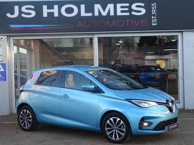 2022 Renault Zoe 0.0 100kW GT Edition R135 50kWh Rapid Charge 5dr Auto