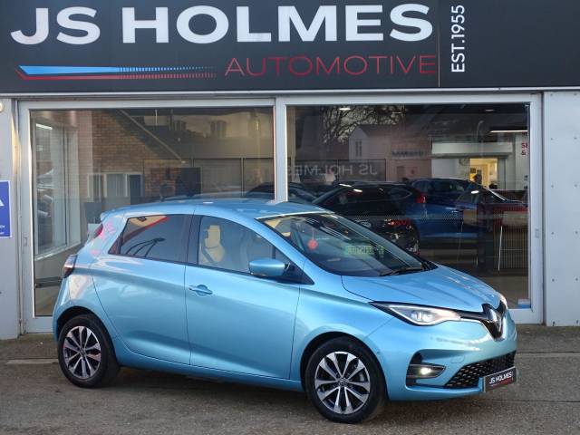 2022 Renault Zoe 0.0 100kW GT Edition R135 50kWh Rapid Charge 5dr Auto