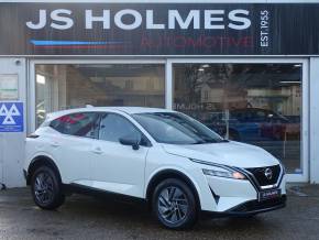 NISSAN QASHQAI 2021 (21) at JS Holmes Wisbech