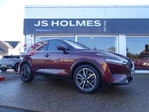 NISSAN QASHQAI 2022 (72) at JS Holmes Wisbech