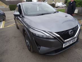 NISSAN QASHQAI 2022 (72) at JS Holmes Wisbech