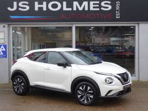 NISSAN JUKE 2022 (71) at JS Holmes Wisbech