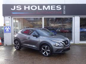 NISSAN JUKE 2021 (71) at JS Holmes Wisbech