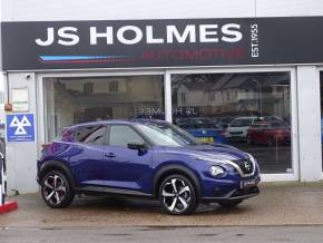 NISSAN JUKE 2021 (71) at JS Holmes Wisbech