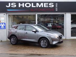 NISSAN QASHQAI 2022 (72) at JS Holmes Wisbech