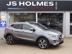 NISSAN QASHQAI 2019 (69) at JS Holmes Wisbech