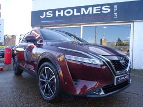 NISSAN QASHQAI 2022 (72) at JS Holmes Wisbech