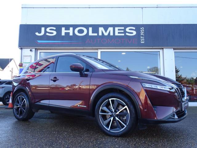 2022 Nissan Qashqai 1.5 E-Power Tekna 5dr Auto