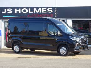 MAXUS DELIVER 9 at JS Holmes Wisbech