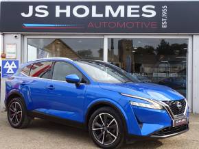 NISSAN QASHQAI 2022 (72) at JS Holmes Wisbech