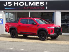 MAXUS T60 MAX 2025 (75) at JS Holmes Wisbech