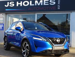 NISSAN QASHQAI 2022 (22) at JS Holmes Wisbech
