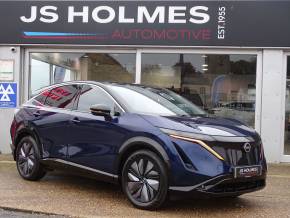 NISSAN ARIYA 2024 (24) at JS Holmes Wisbech