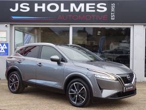 NISSAN QASHQAI 2022 (72) at JS Holmes Wisbech