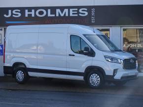 MAXUS DELIVER 9 at JS Holmes Wisbech