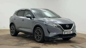 NISSAN QASHQAI 2022 (72) at JS Holmes Wisbech