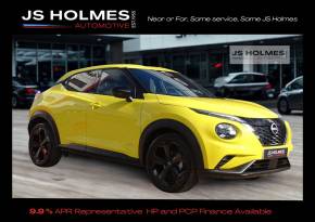 NISSAN JUKE 2024 (74) at JS Holmes Wisbech