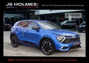KIA SPORTAGE 2023 (23) at JS Holmes Wisbech
