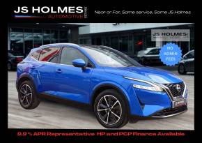 NISSAN QASHQAI 2022 (72) at JS Holmes Wisbech