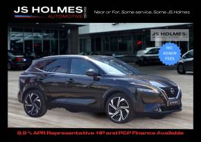 NISSAN QASHQAI 2022 (22) at JS Holmes Wisbech