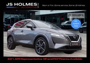 NISSAN QASHQAI 2022 (72) at JS Holmes Wisbech