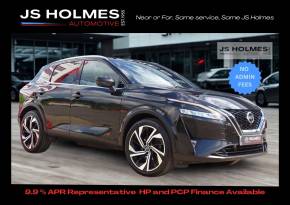 NISSAN QASHQAI 2022 (22) at JS Holmes Wisbech