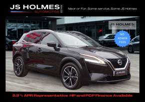 NISSAN QASHQAI 2021 (71) at JS Holmes Wisbech