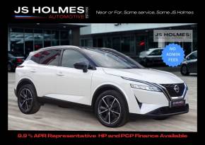 NISSAN QASHQAI 2022 (22) at JS Holmes Wisbech