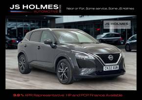 NISSAN QASHQAI 2022 (22) at JS Holmes Wisbech