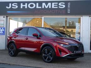 NISSAN QASHQAI at JS Holmes Wisbech