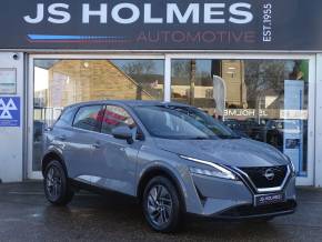 NISSAN QASHQAI 2022 (72) at JS Holmes Wisbech