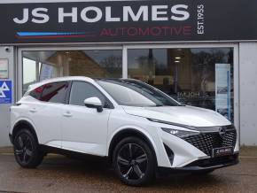 NISSAN QASHQAI at JS Holmes Wisbech