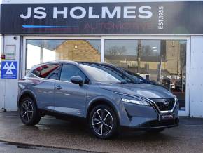 NISSAN QASHQAI at JS Holmes Wisbech