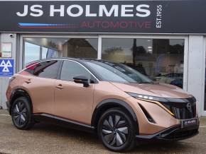 NISSAN ARIYA at JS Holmes Wisbech